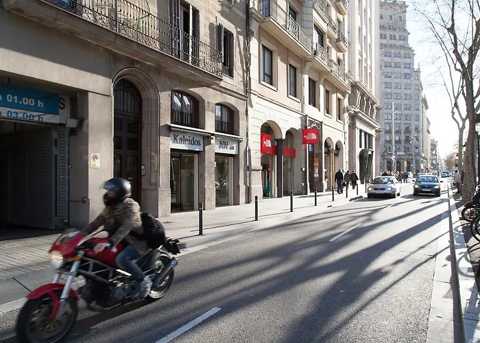 Paseo De Gracia Apartments